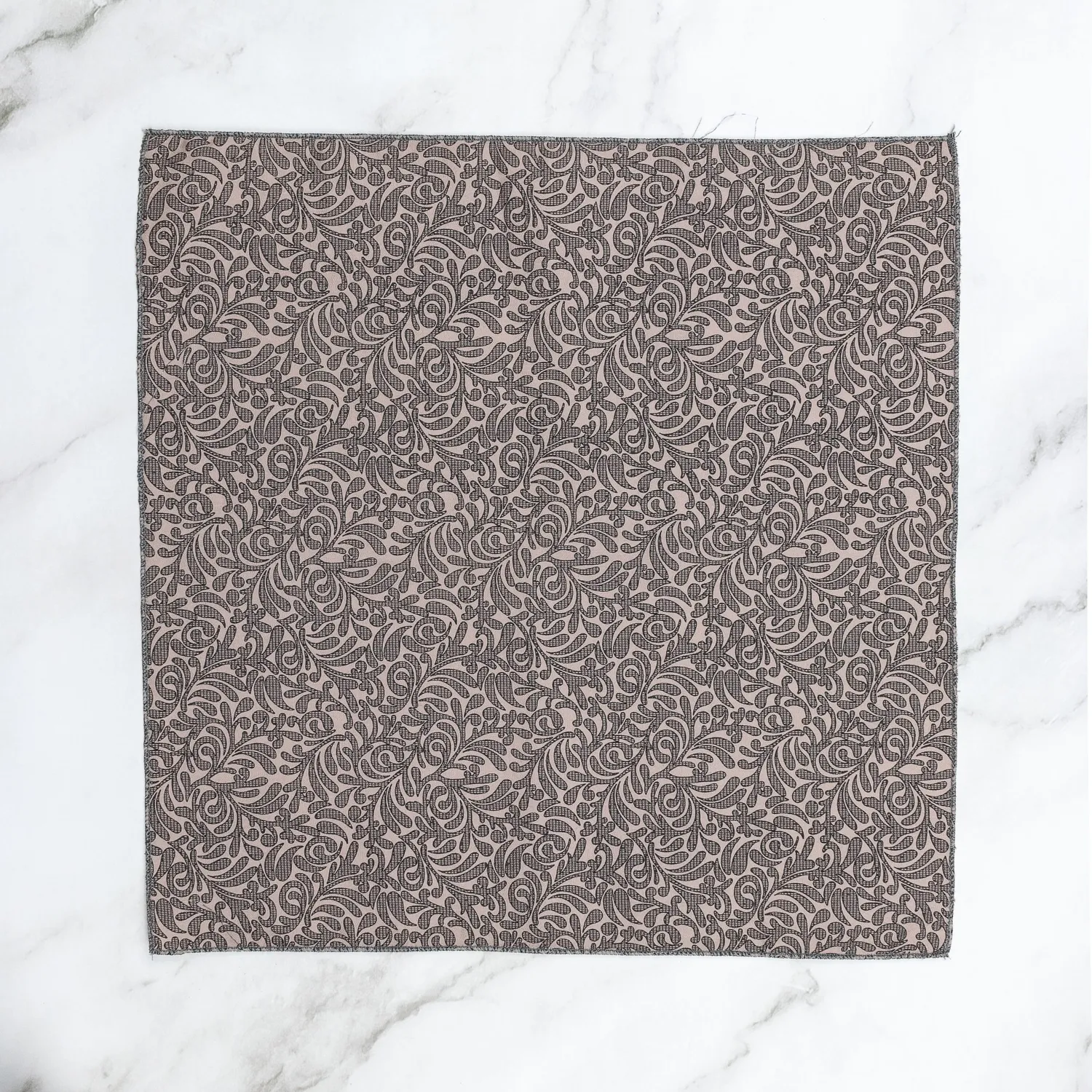 Sarti Toscani pochette floreale nude cotone