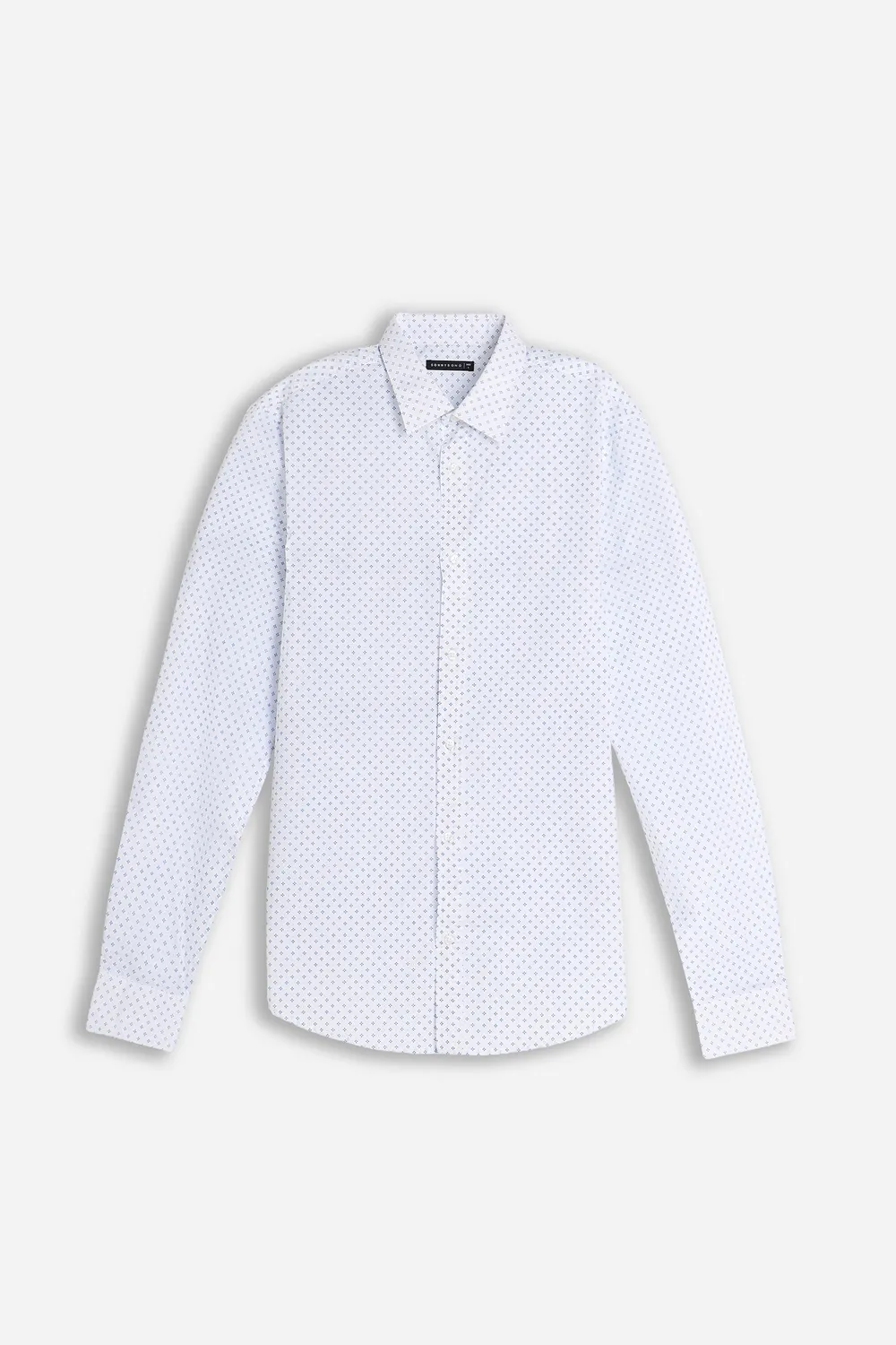 Sonny Bono NI 02083CM 326 camicia bianco microfantasia