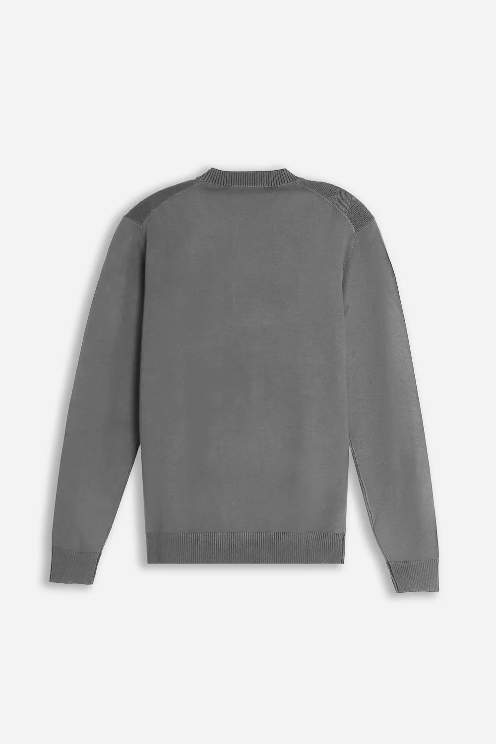 Sonny Bono Vanise Maglia Grigio Medio Girocollo