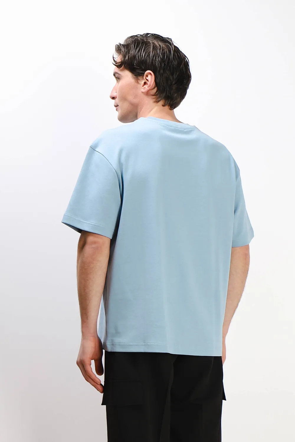 Sonny Bono Girocollo Over Fit T-Shirt Polvere