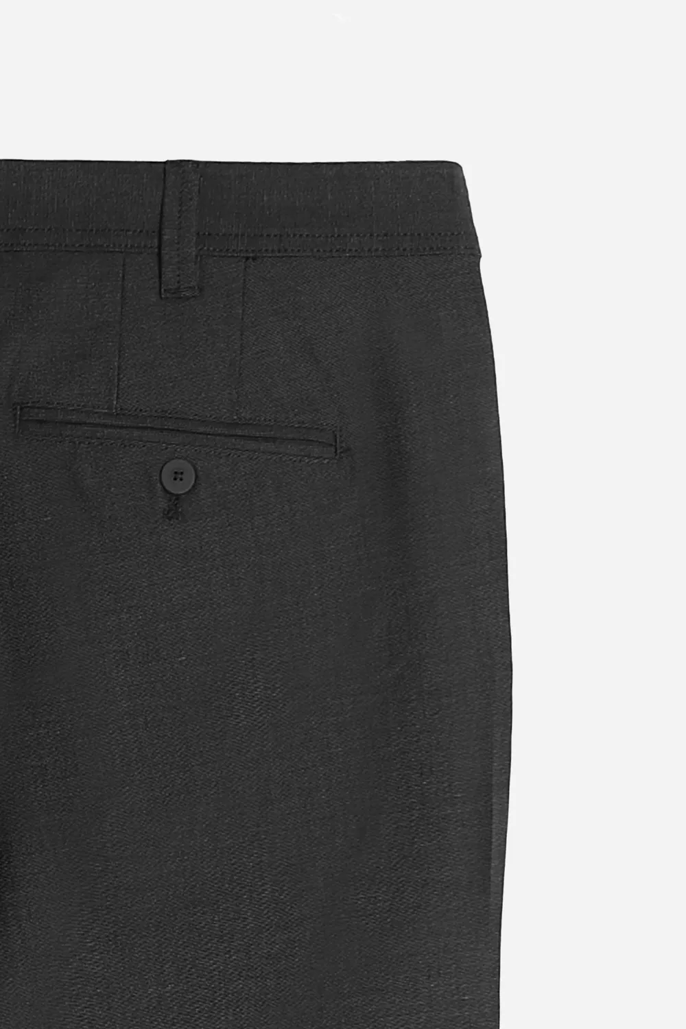 Sonny Bono Tasca America pantalone morbido nero elasticizzato