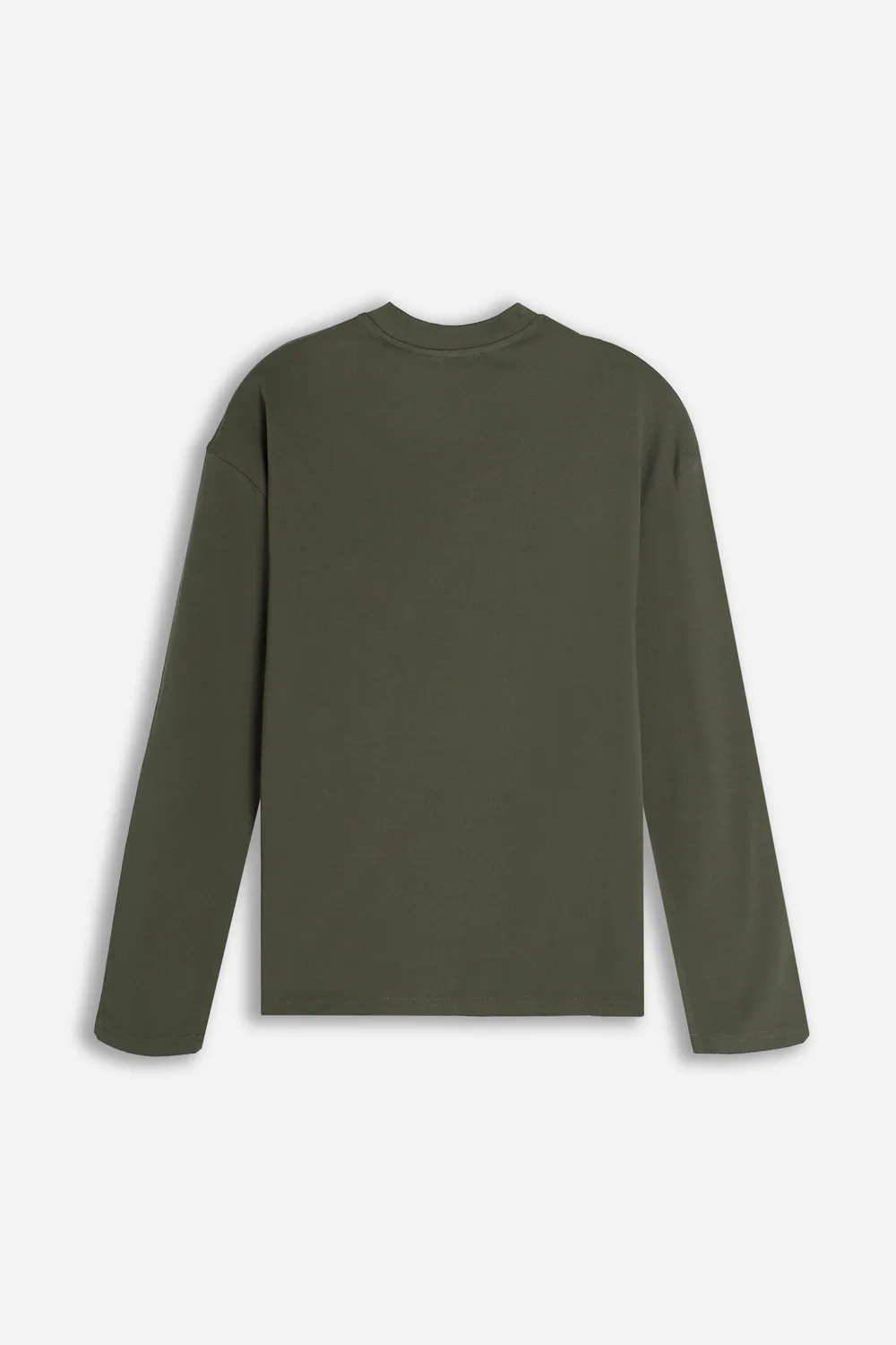 Sonny Bono OF 08234TS 326 t-shirt manica lunga verde militare