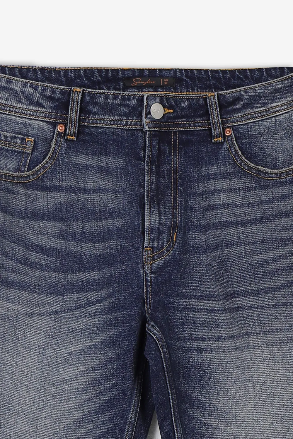 Sonny Bono Jeans Cropped Polvere Denim Caviglia