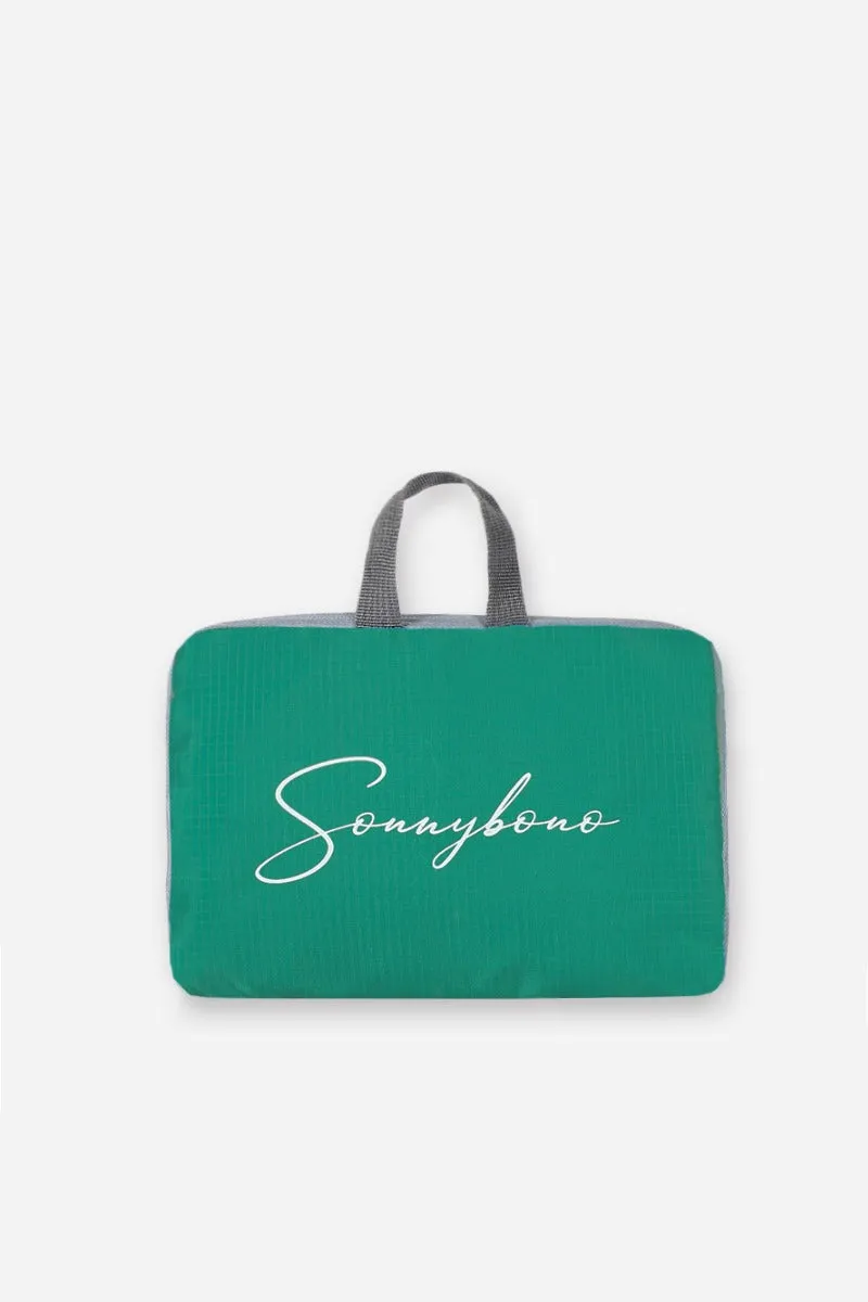 Sonny Bono Richiudibile zaino verde leggero pieghevole