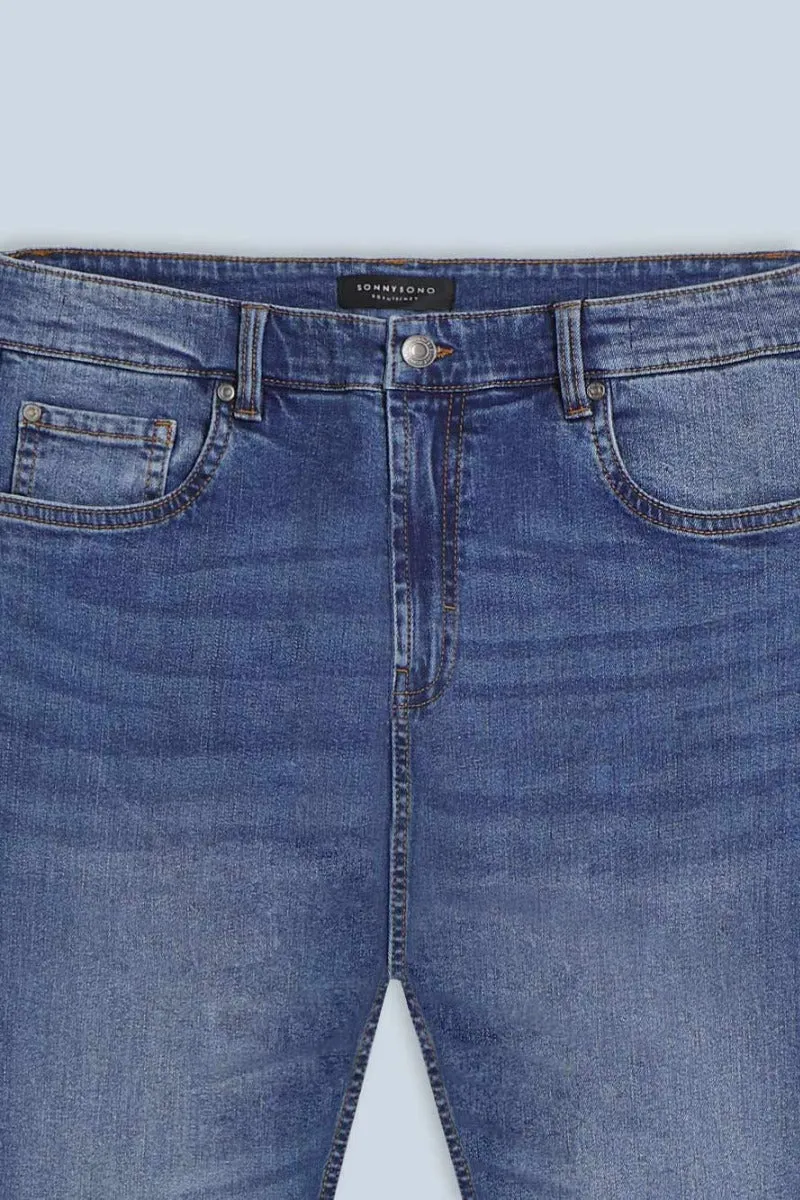 Sonny Bono Jeans Regular Fit Indaco Taglio Dritto