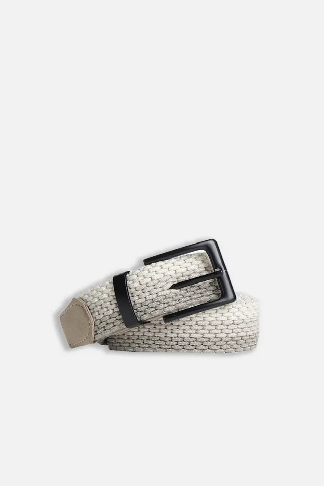 Sonny Bono Cintura Corda Elastica Beige