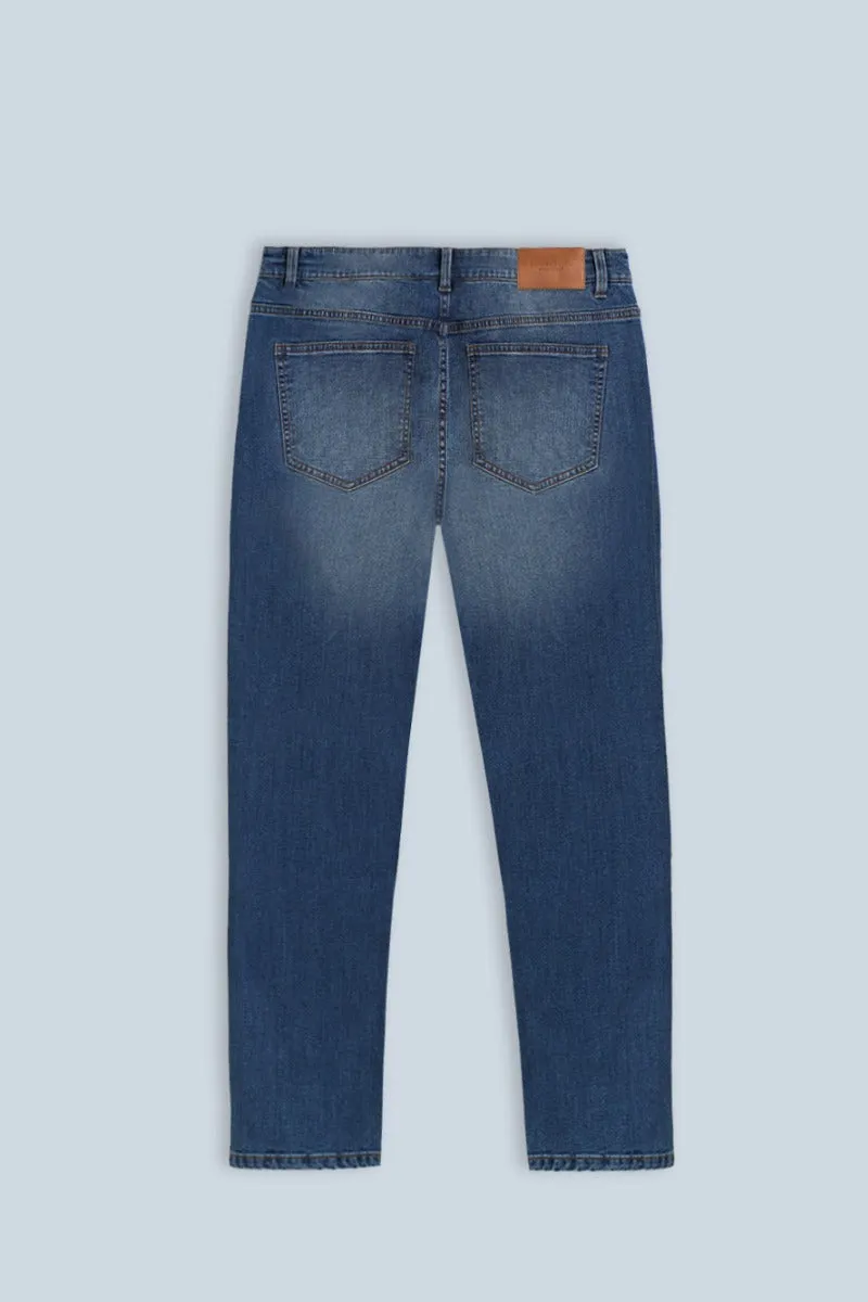 Sonny Bono Jeans Regular Fit Denim gamba dritta
