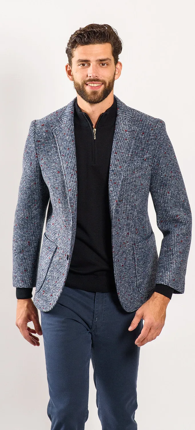 Alain Delon giacca stretch slim sfoderata uomo 26