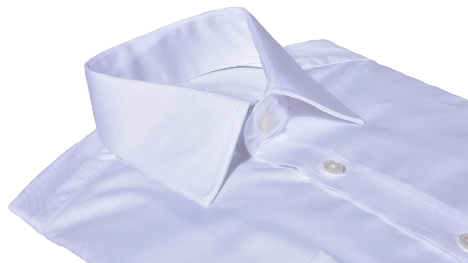 Alain Delon camicia bianca extra slim fit gemelli
