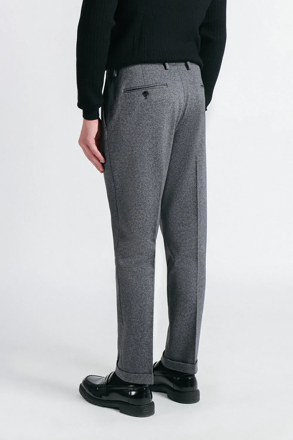 Sonny Bono Punto Milano T7 07034PA 325 Pantalone Grigio Medio