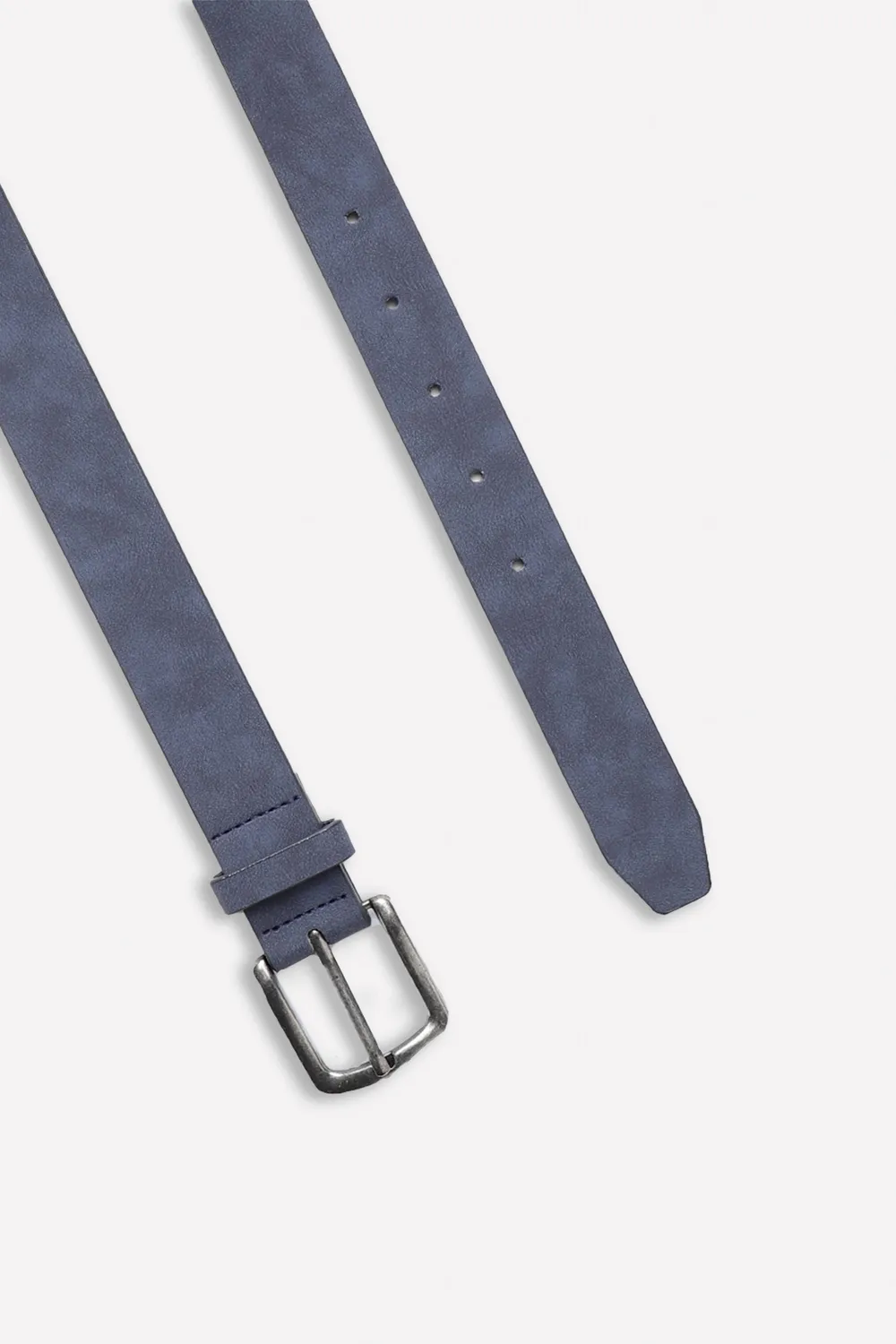 Sonny Bono Basic cintura effetto pelle blu
