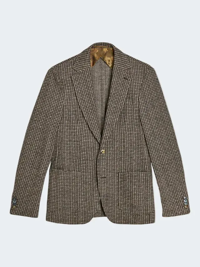 Sand Menswear Star Easy PP 6003 blazer jersey elasticizzato