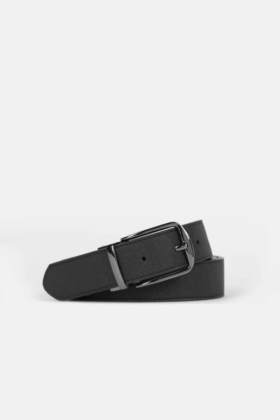 Sonny Bono Cintura Reversibile Nero
