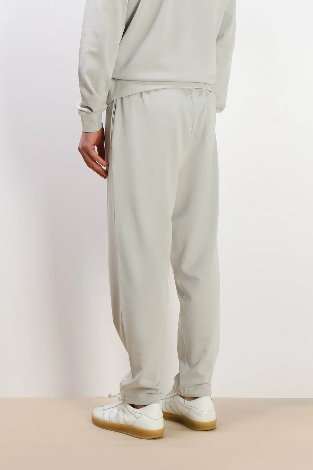 Sonny Bono Pantalone Felpa Coulisse grigio ghiaccio jogger