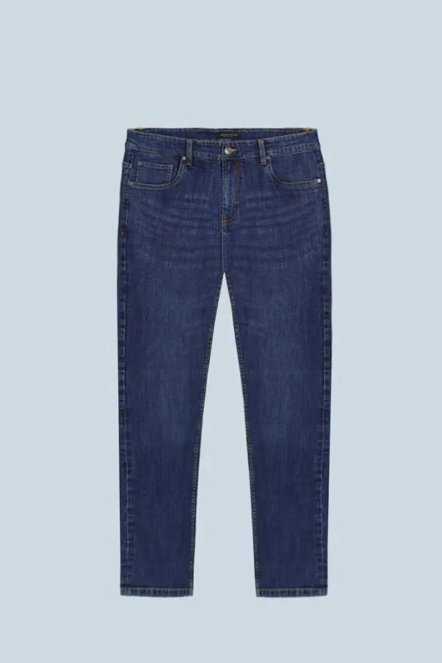 Sonny Bono Jeans Regular Fit Bleu Taglio Dritto