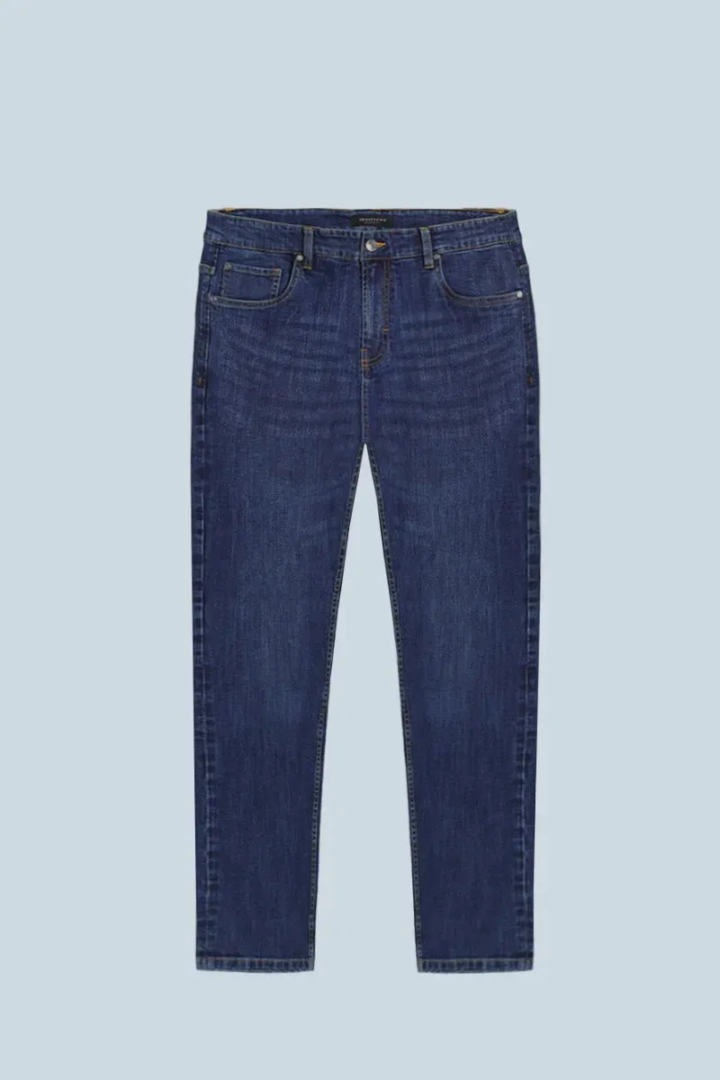Sonny Bono Jeans Regular Fit Bleu Taglio Dritto