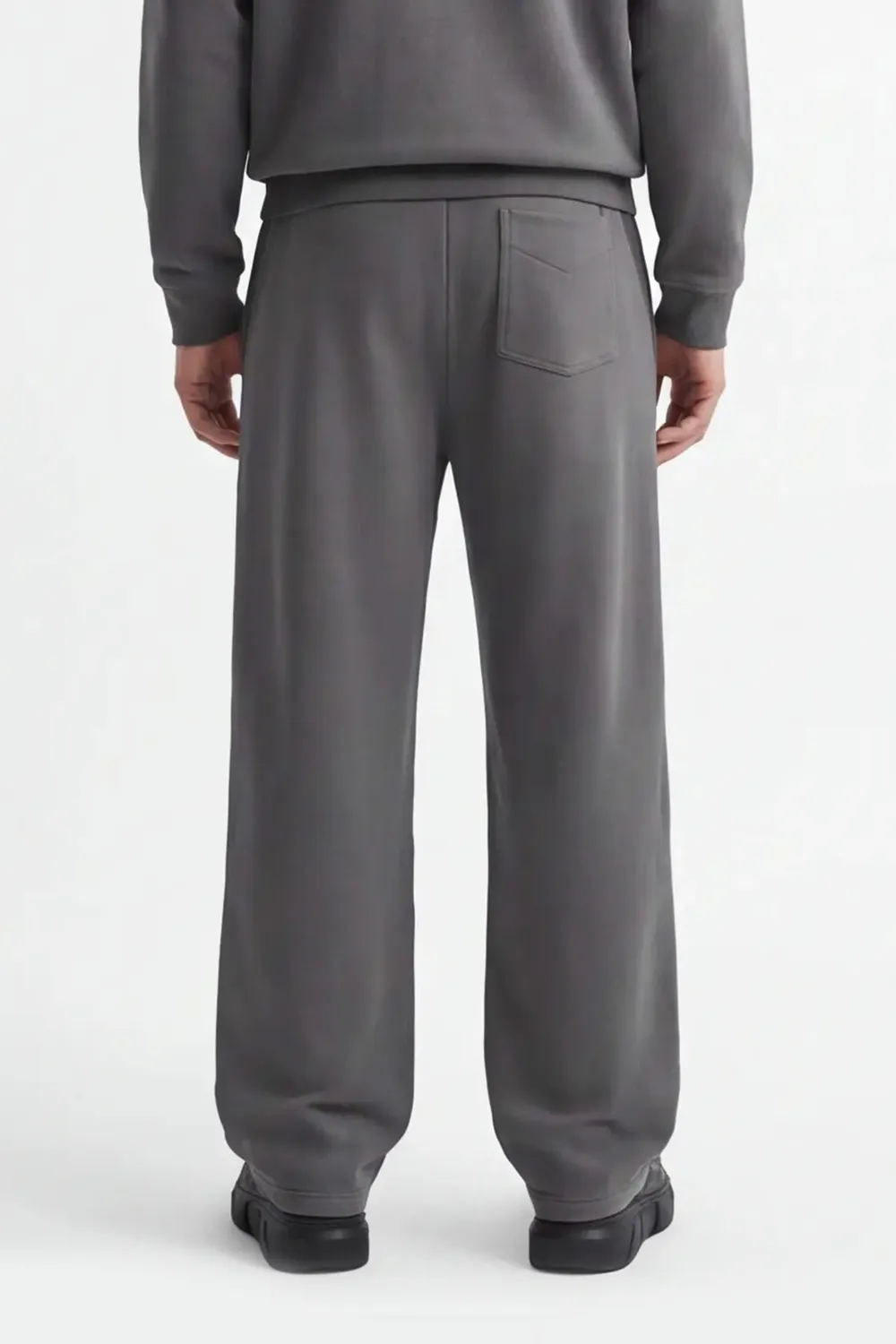 Sonny Bono OF 07013P4 326 jogger felpa antracite over fit