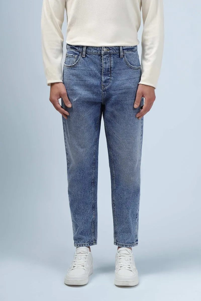 Sonny Bono Jeans Carrot Fit Denim Uomo
