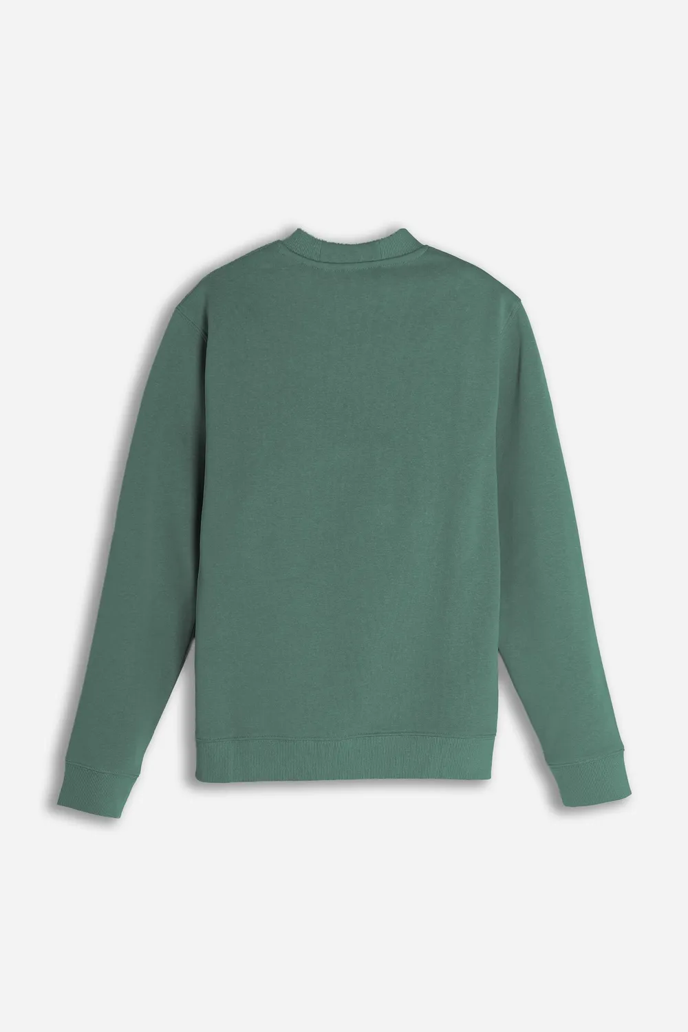Sonny Bono Basic FS 03305FE Felpa Verde Bosco Cotone