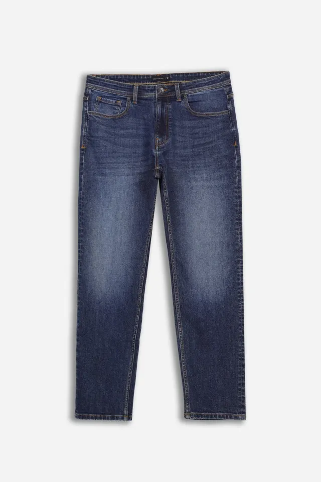 Sonny Bono Regular Fit denim jeans blu classico