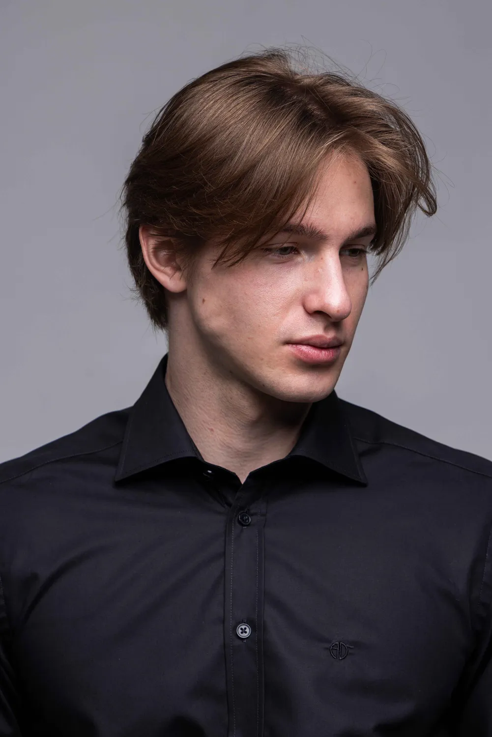 Alain Delon camicia 13445-R-SL business collo classico