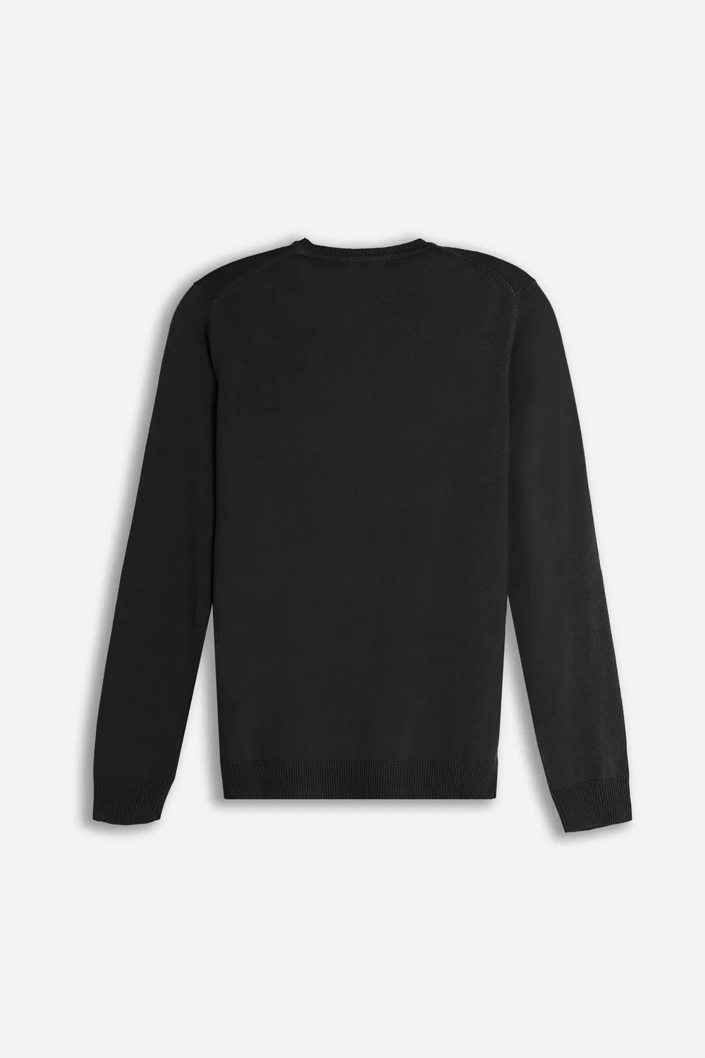 Sonny Bono Basic ZK 06100MG 326 Maglia Girocollo Nero