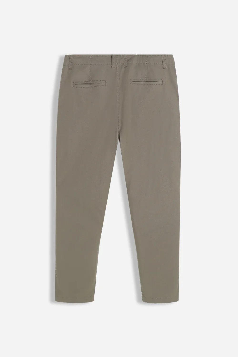 Sonny Bono pantalone chino cotone verde militare