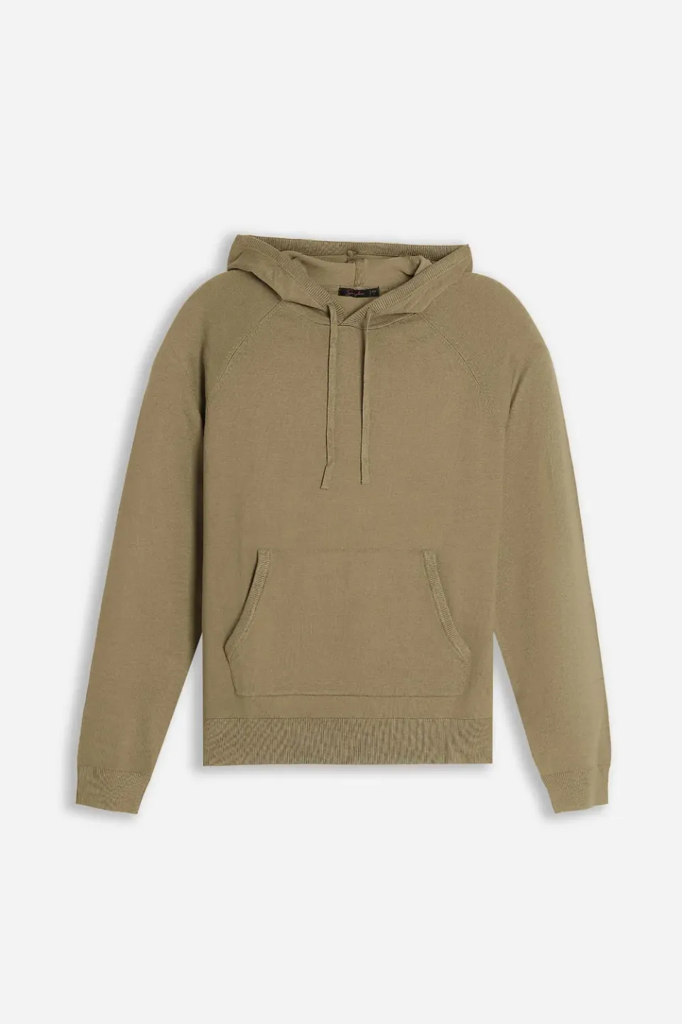Sonny Bono Felpa con Cappuccio Marsupio beige casual