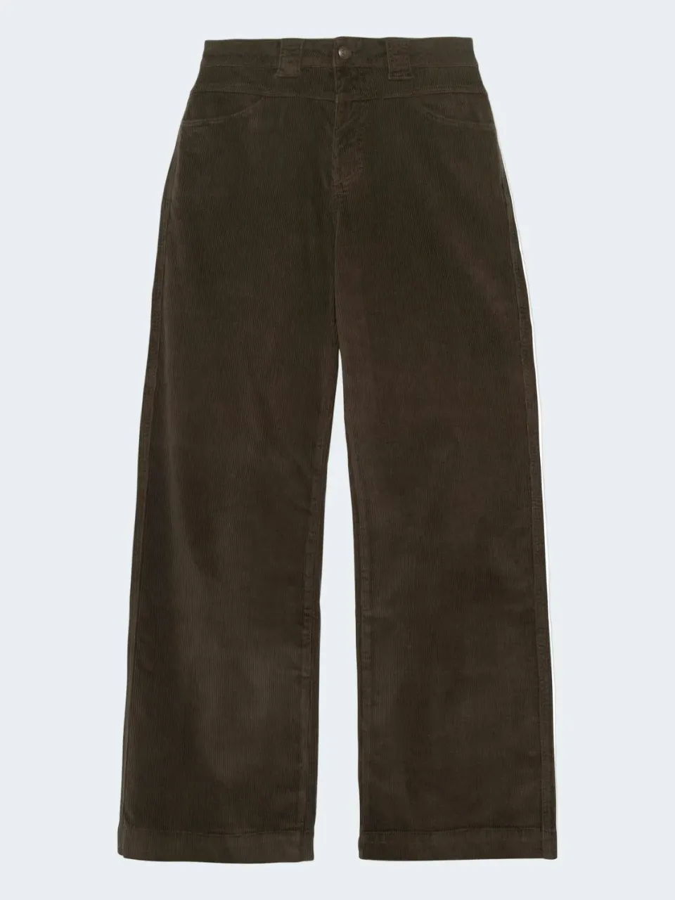 Sand Menswear 0778 Finula pantaloni velluto marrone scuro