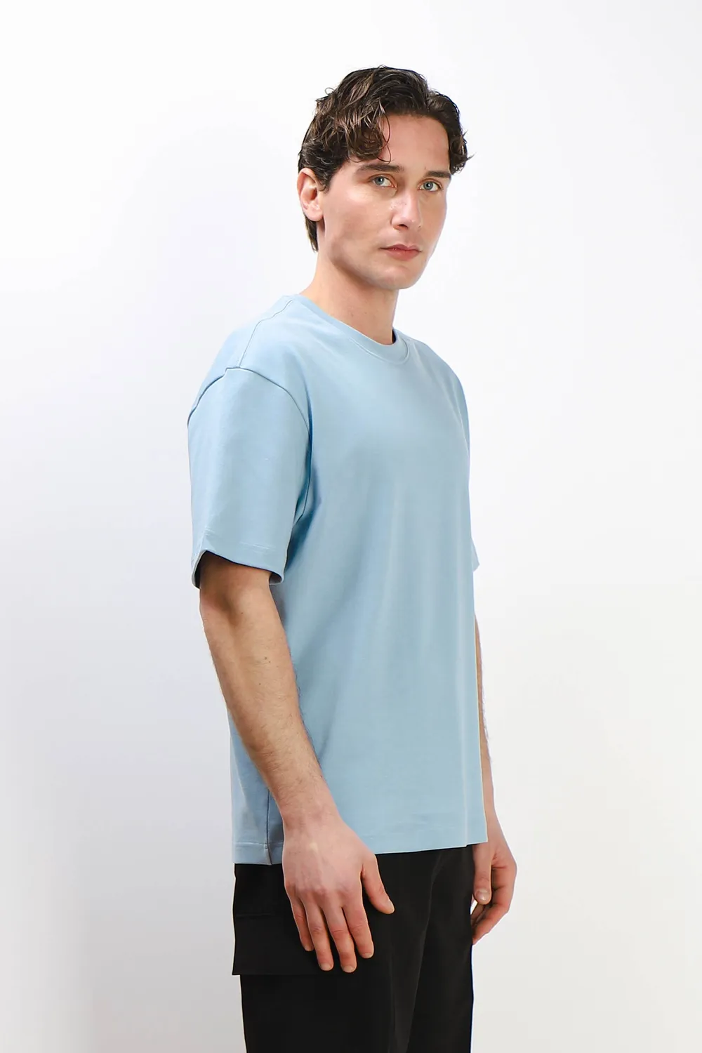 Sonny Bono Girocollo Over Fit T-Shirt Polvere
