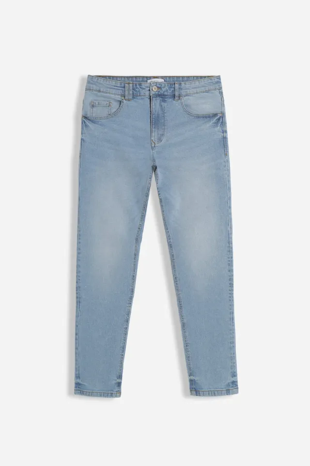 Sonny Bono Slim Fit Denim Jeans Celeste