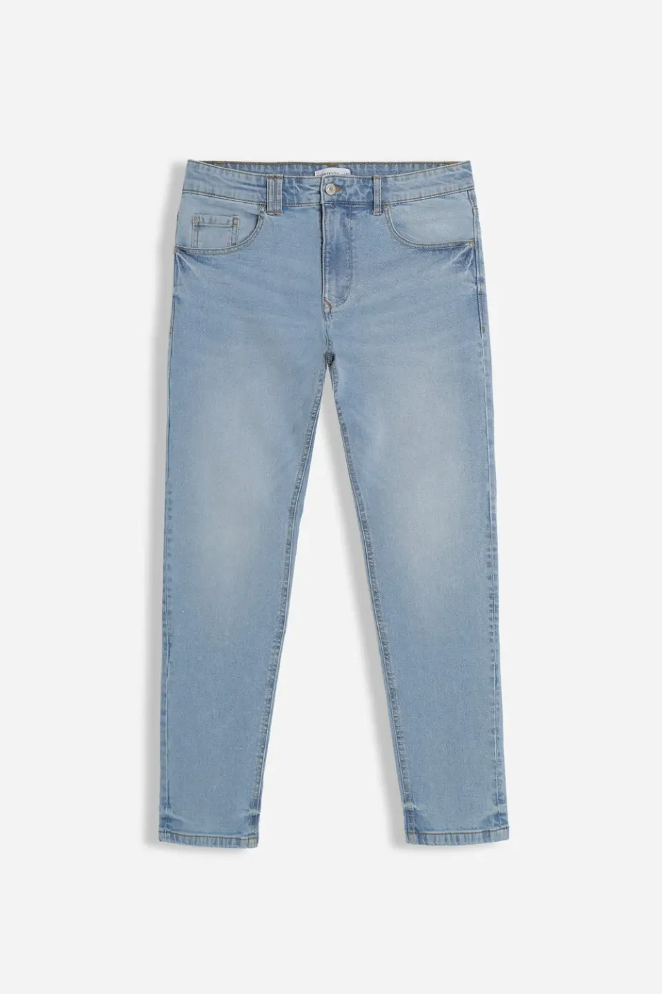 Sonny Bono Slim Fit Denim Jeans Celeste