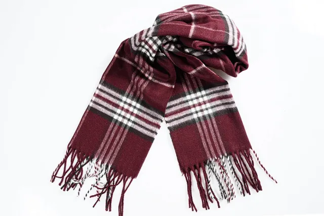 Alain Delon Leisure sciarpa invernale 35x200 calda
