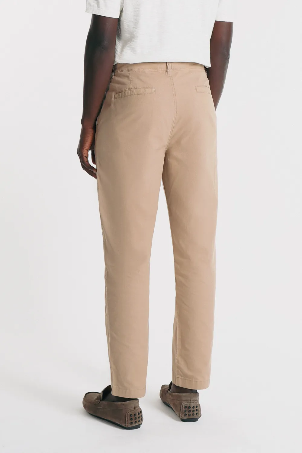 Sonny Bono Basic chinos pantaloni biscotto 100% cotone