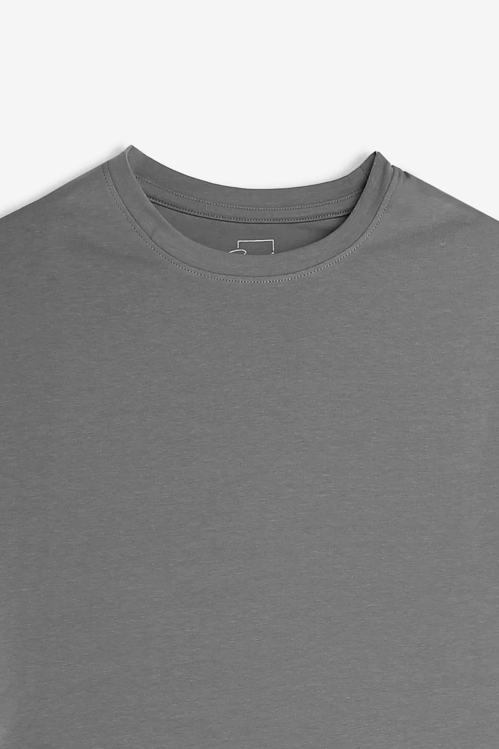 Sonny Bono T-shirt Girocollo Grigio Scuro Manica Corta