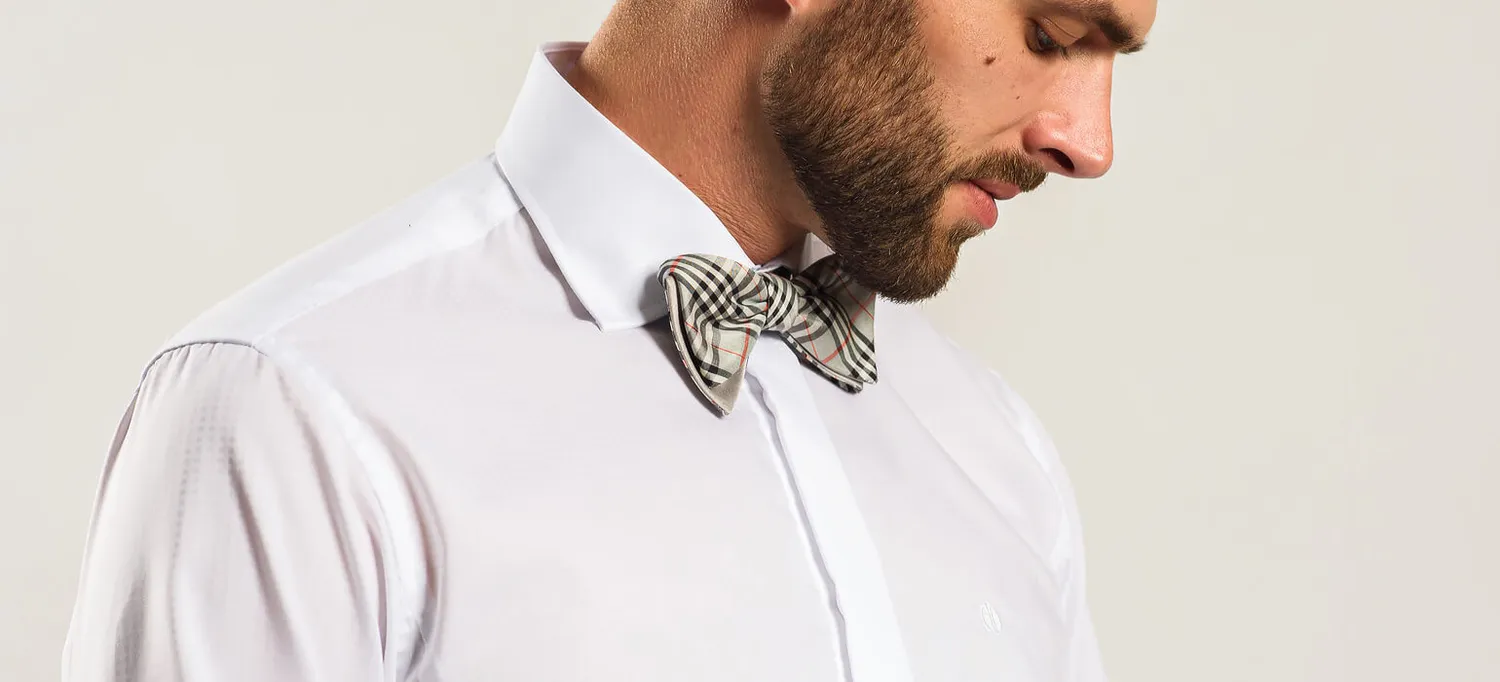 Alain Delon Extra Slim Fit camicia bianca cotone