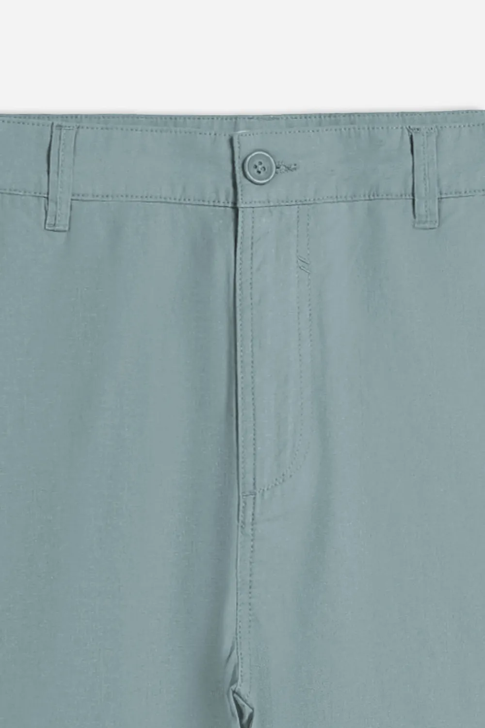 Sonny Bono Basic pantaloni chinos polvere in cotone