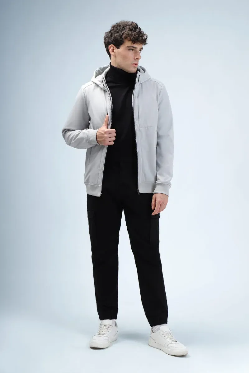 Sonny Bono Giubbotto Softshell grigio chiaro
