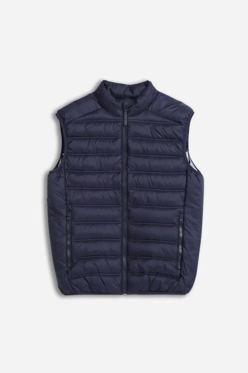Sonny Bono Leggero Trapuntato gilet bleu mezza stagione