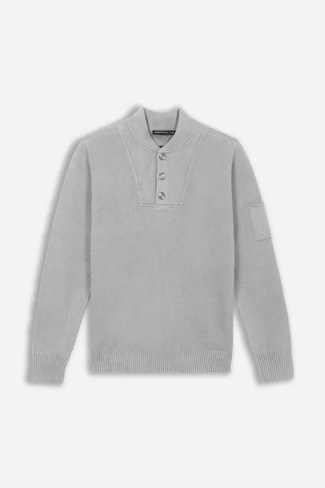 Sonny Bono FW2627 maglia camioner grigio chiaro
