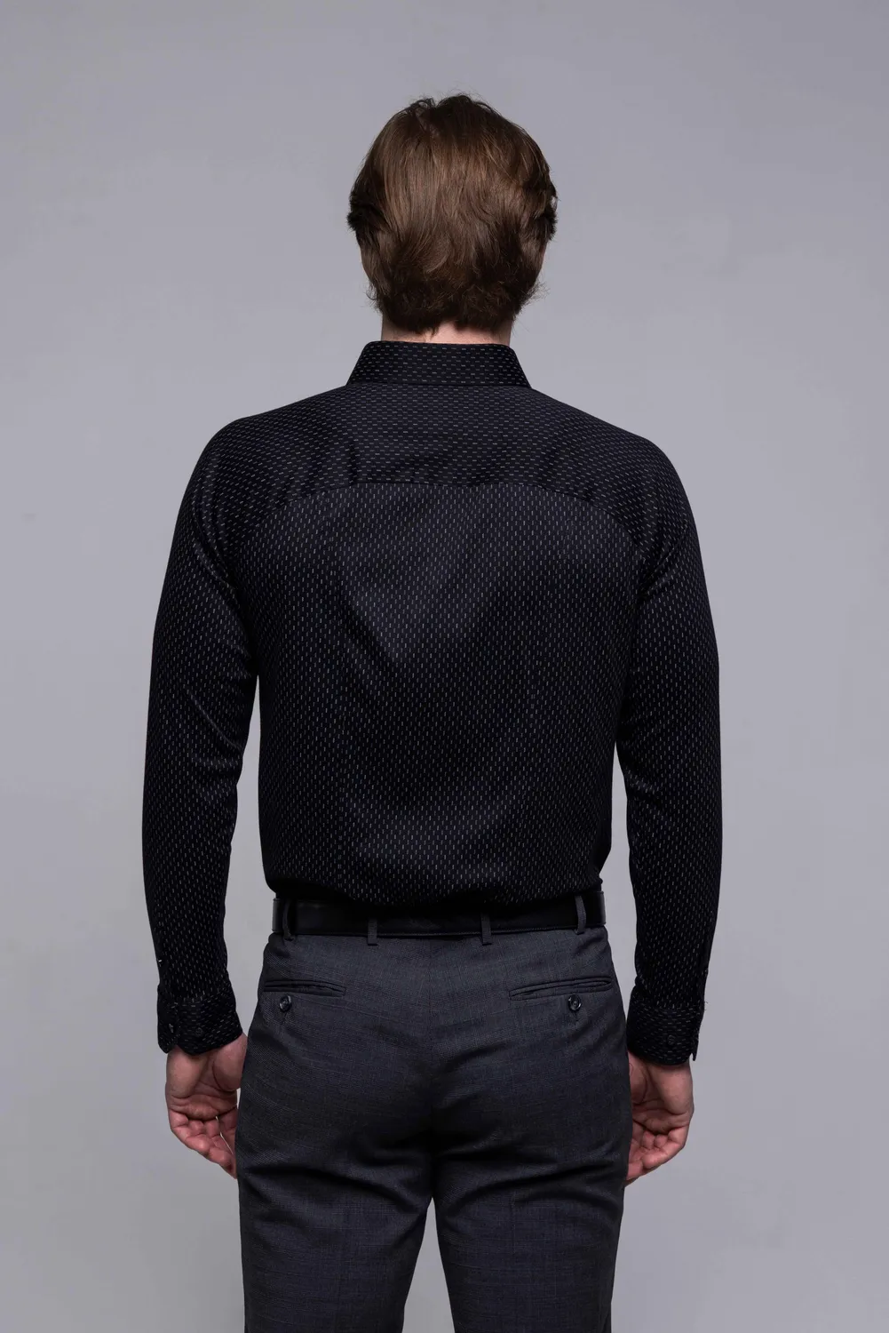 Alain Delon Camicia Stretch Nuova Collezione Uomo