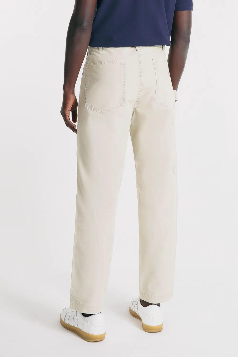 Sonny Bono Worker Canvas pantaloni sabbia cotone