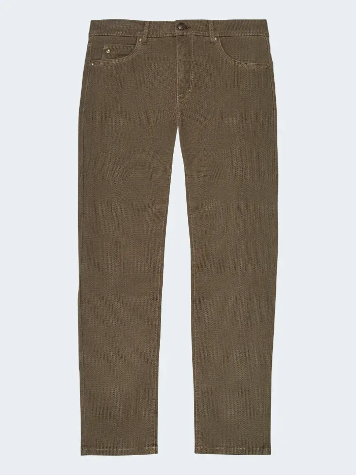 Sand Menswear Micro Burton N jeans stretch beige chiaro