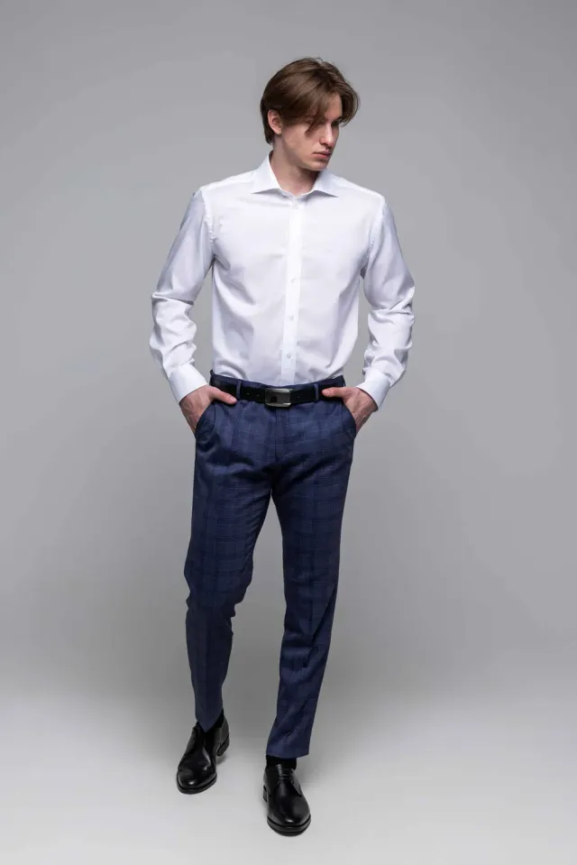 Alain Delon camicia 13444 R SL business tempo libero