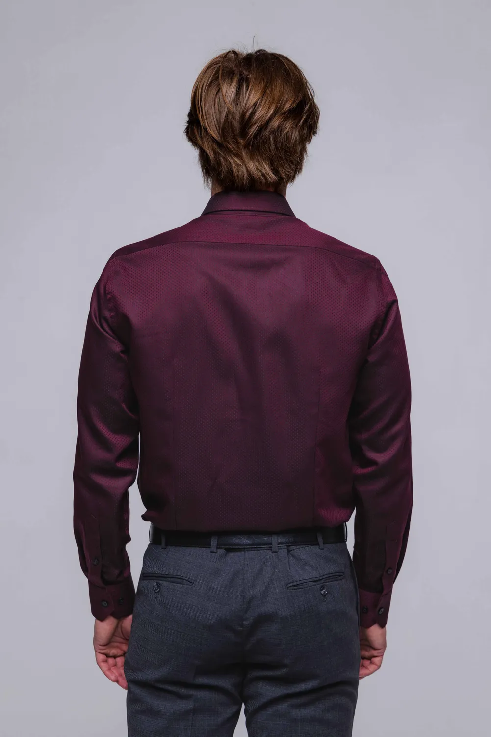 Alain Delon camicia business Slim Fit cotone