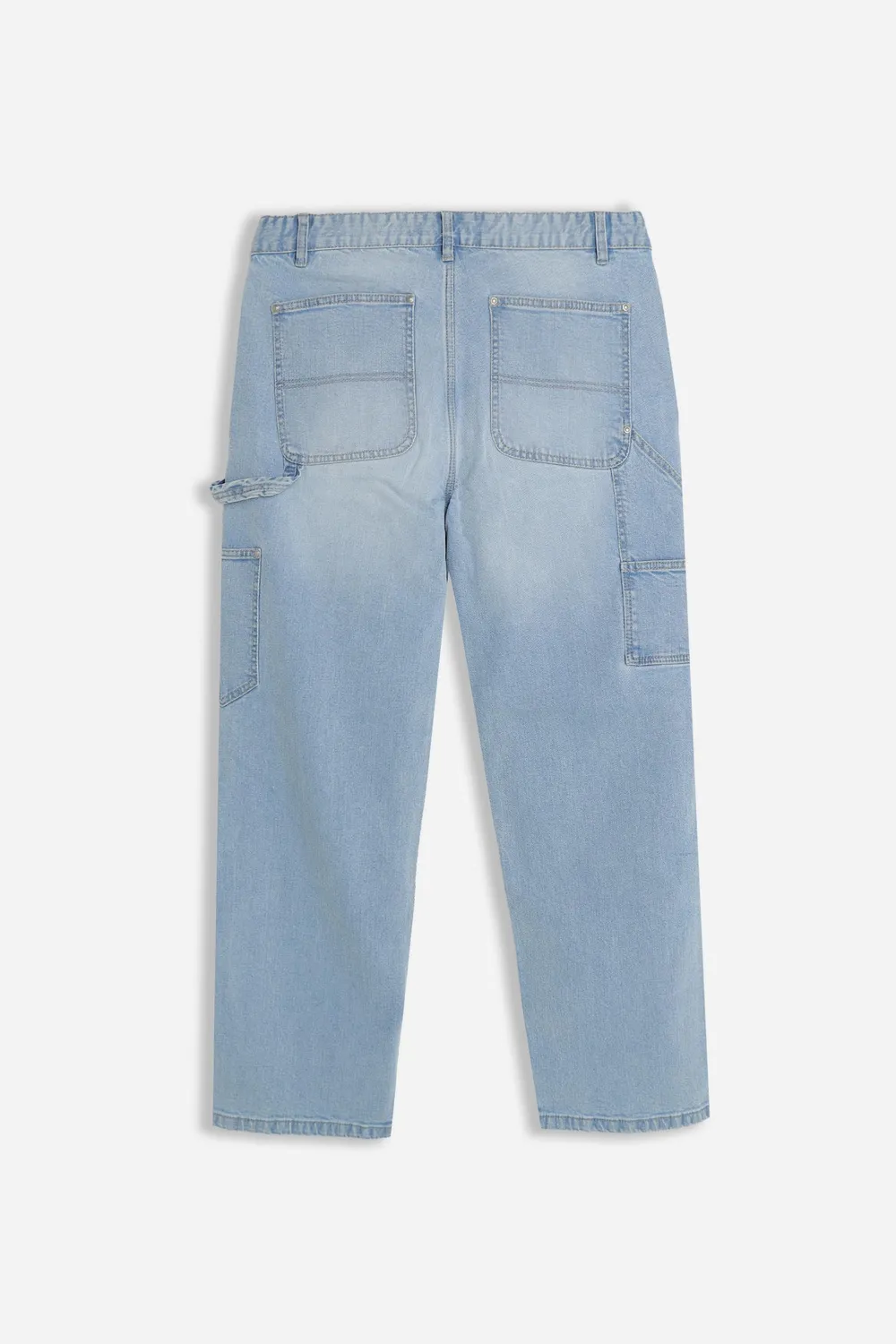 Sonny Bono Denim Worker Pantalone Celeste