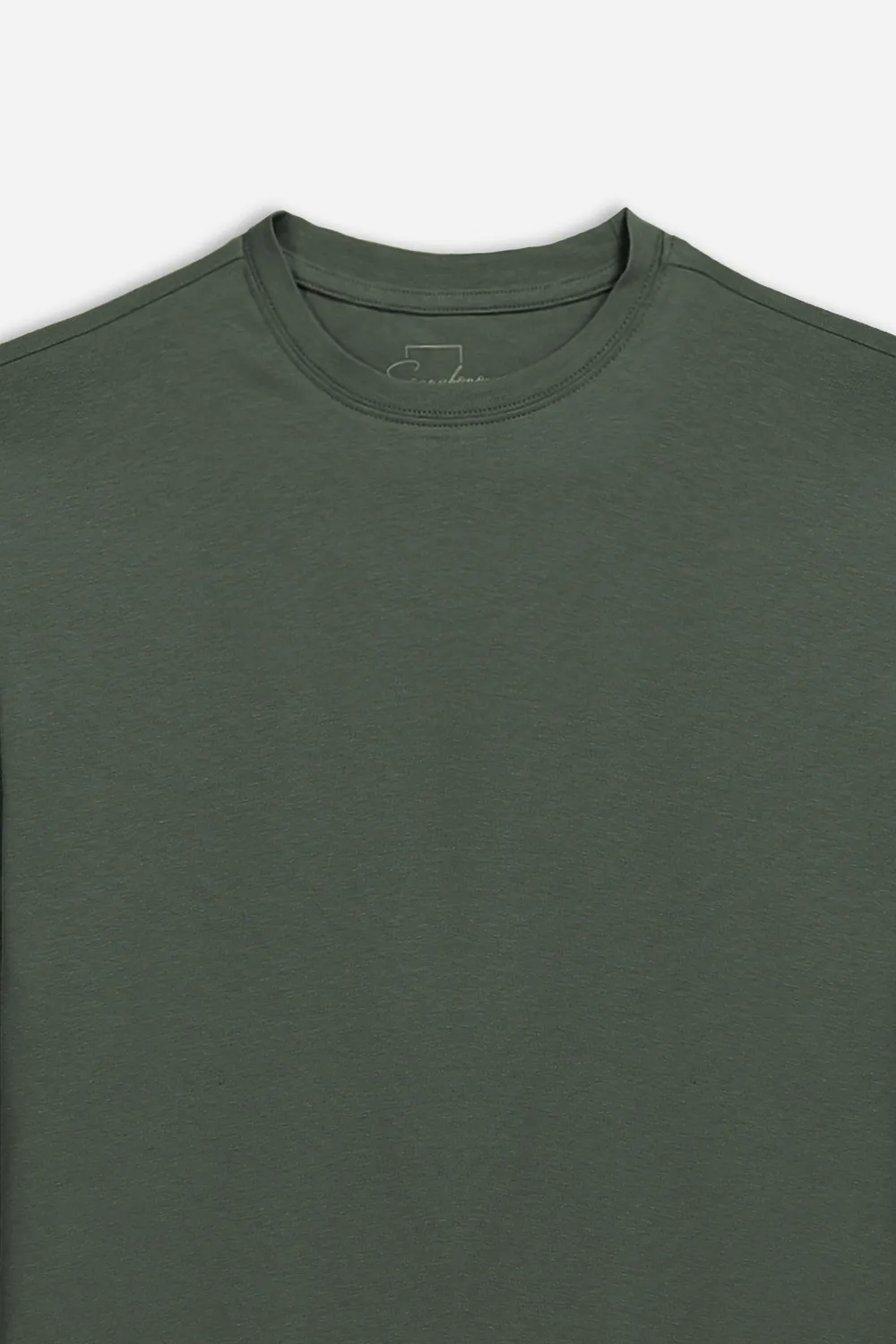 Sonny Bono t-shirt manica lunga verde militare