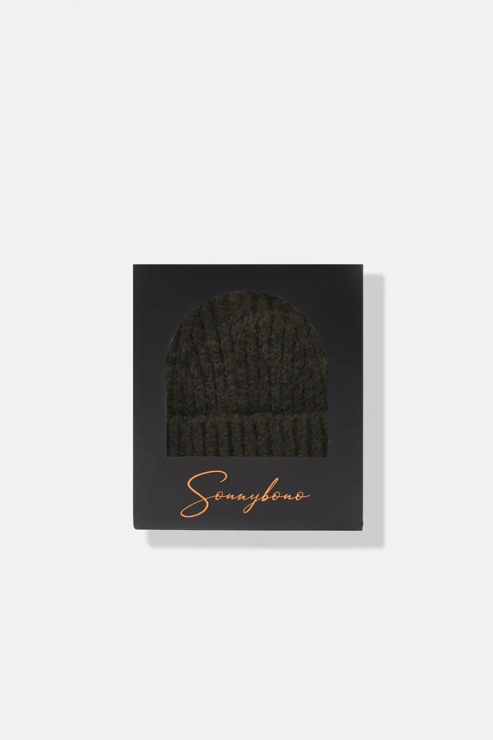 Sonny Bono cappello verde militare in scatola regalo