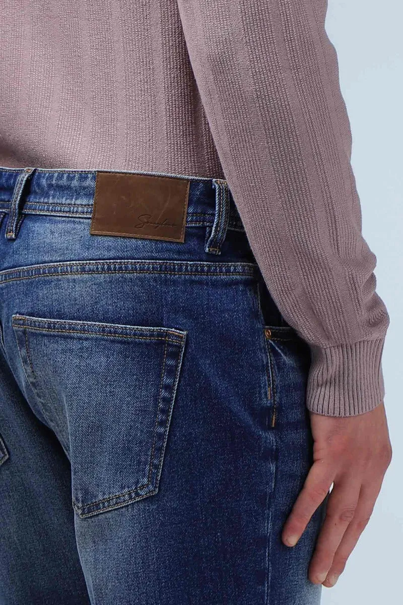 Sonny Bono jeans slim cropped denim
