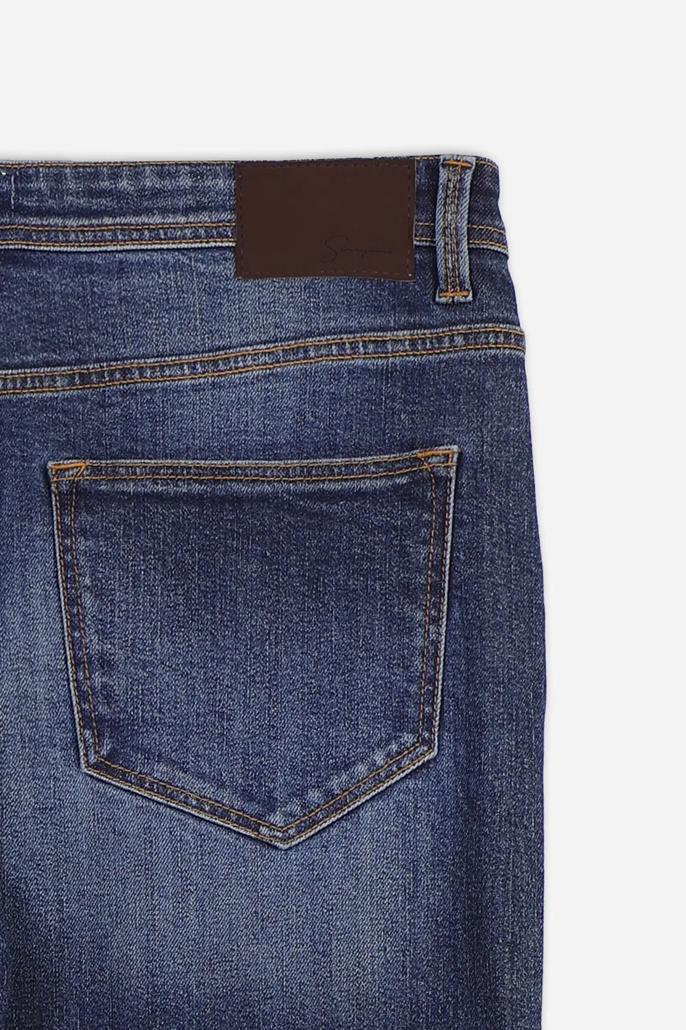 Sonny Bono Regular Fit denim jeans blu classico